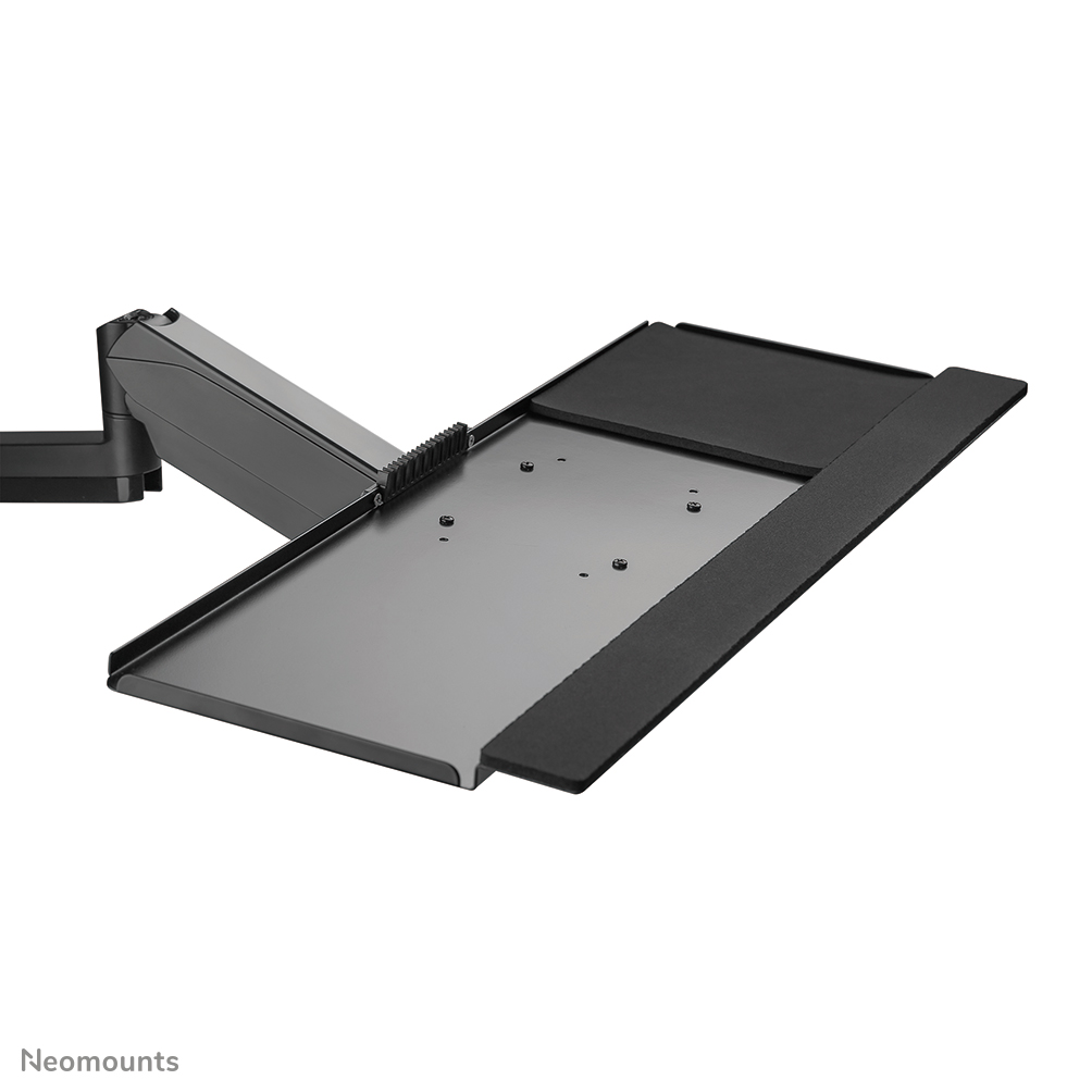 Neomounts WL90-325BL1 Station de travail assis-debout - mural - 17-32" - ressort à gaz